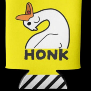 Funny Goose Can Cooler