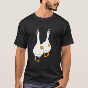 Funny Goose Cool police Goose Humourous Goose Love T-Shirt