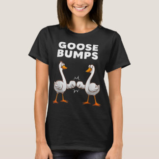 Funny Goose Design For Men Women Geese Duck Animal T-Shirt