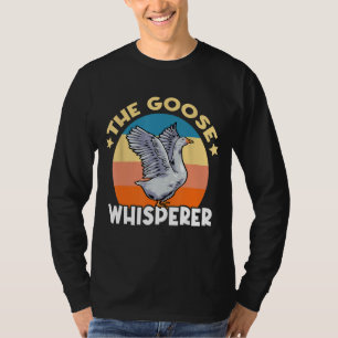 Funny Goose Designs Silly Canadian Whisperer Farm  T-Shirt