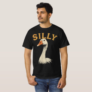 Funny Goose Graphic Tee – Silly Goose
