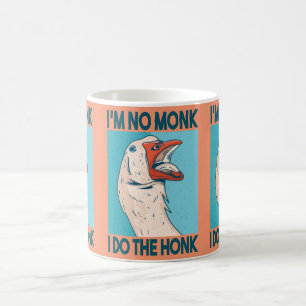 Funny Goose Honk Bird Coffee Mug
