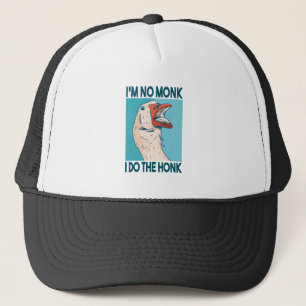 Funny Goose Honk Bird Trucker Hat