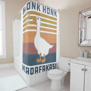 Funny Goose Honk Honk Madafakas Retro Vintage Duck