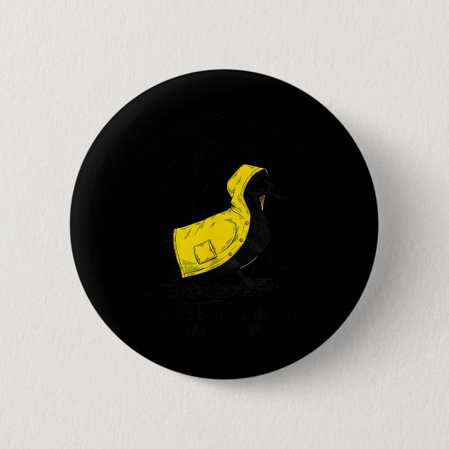 Funny Goose - Motivation - Survived Too Many 2 Inch Round Button (Front)