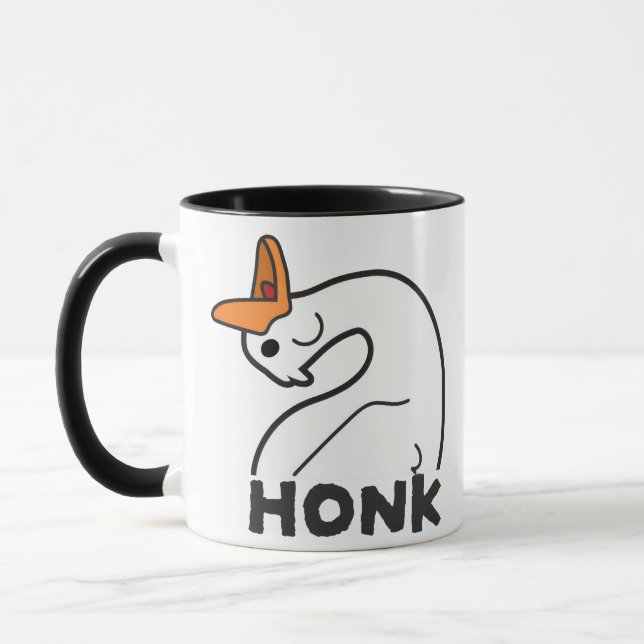 Funny Goose Mug (Left)
