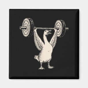 Funny Goose Muscle Mommy Gym Pump Cover Weights Fi Magnet