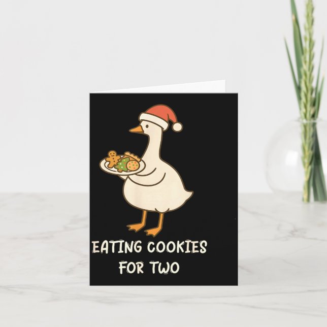 Funny Goose Pregnancy Pregnant Announcement To Hus (Front)