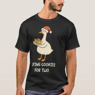 Funny Goose Pregnancy Pregnant Announcement To Hus T-Shirt