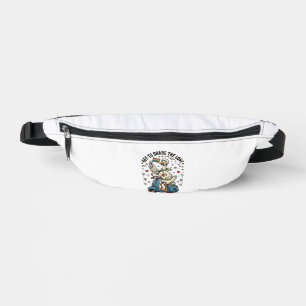 Funny Goose Scooter Love Vintage Shirt Design_1 Fanny Pack