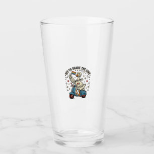 Funny Goose Scooter Love Vintage Shirt Design_1 Glass