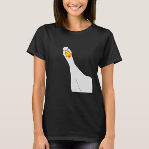 Funny Goose Selfie Honk Honk Hilarious Animal Self T-Shirt