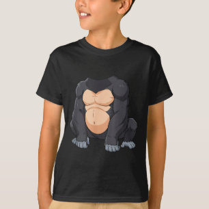 Funny Gorilla Body Costume Gorillas for Men Women T-Shirt