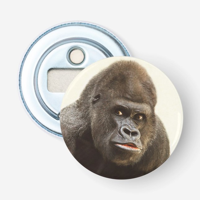 Funny Gorilla bottle opener (Front)
