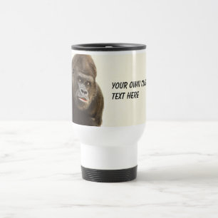 Funny Gorilla custom mugs
