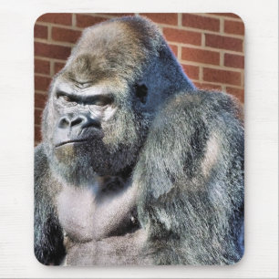 FUNNY GORILLA MOUSE PAD