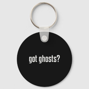 Funny Got Ghosts Paranormal Investigator Ghost Lov Keychain