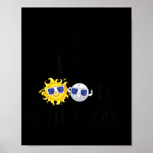 Funny Got Mooned Total Solar Moon Poster
