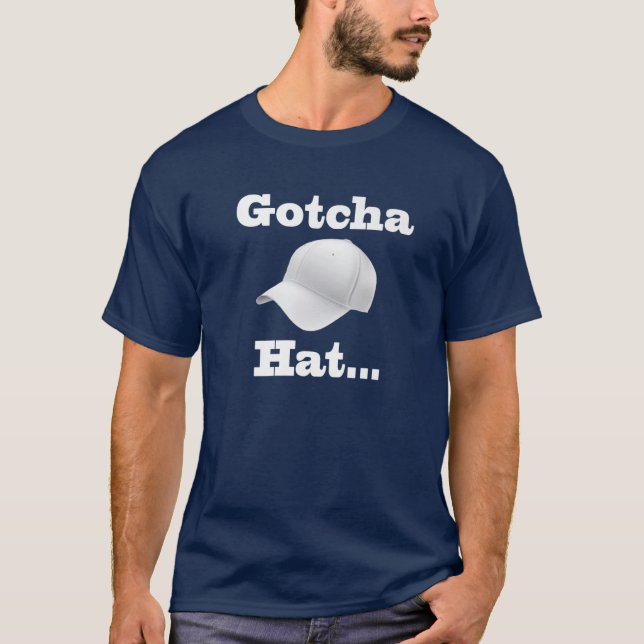 Funny Gotcha Hat Boxing , Funny Mens S T-Shirt (Front)