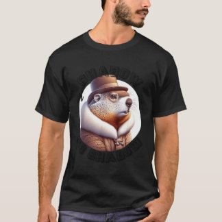 Funny Goundhog Graphic T-Shirt