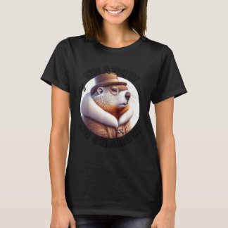 Funny Goundhog Graphic T-Shirt
