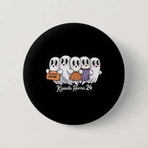 Funny Gouts Kamala Harris Feminists We Are Not Goi 2 Inch Round Button
