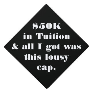 Funny Grad Cap - Customize With Any Message