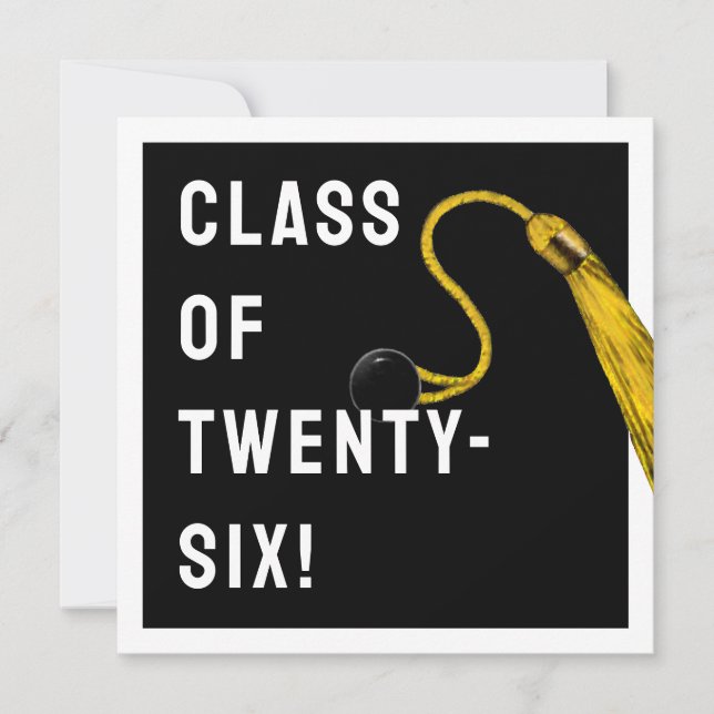 Funny Graduation 2026 Card (Front)