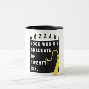 Funny Graduation 2026 Mug