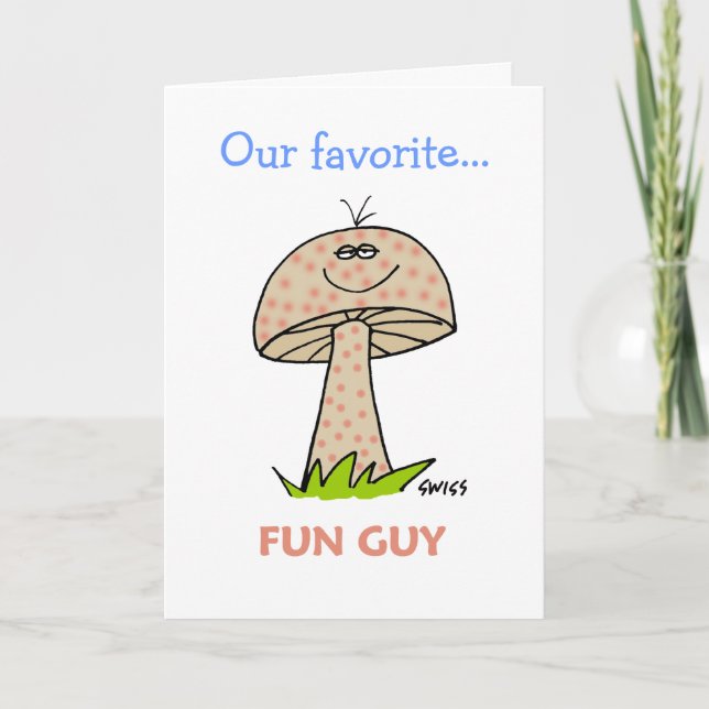 Funny graduation boy invitations (Devant)