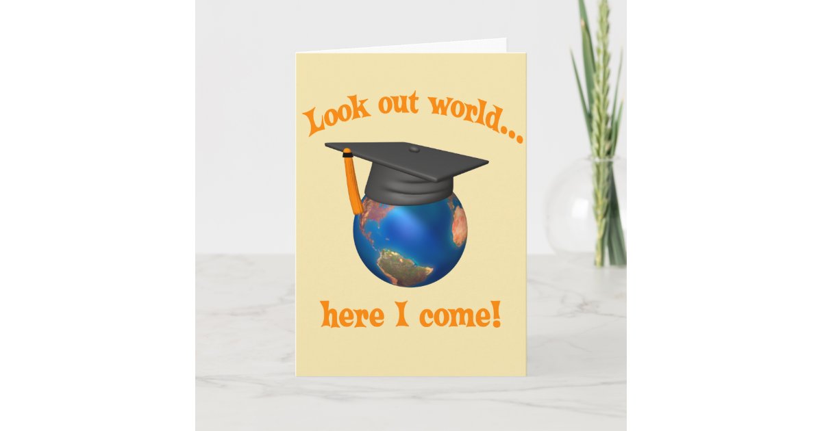 funny graduation card zazzleca