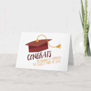 Funny Graduation Card