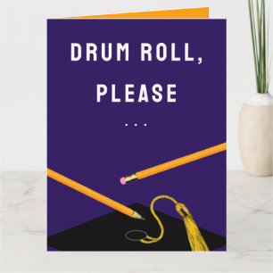 Funny Graduation Card