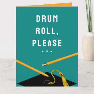 Funny Graduation Card