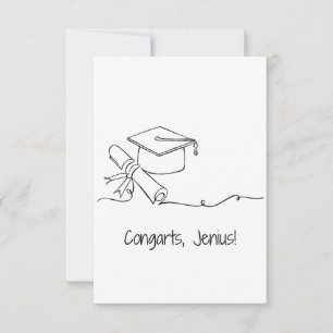 Funny Graduation Card