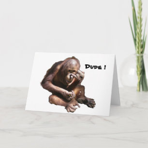 Funny Graduation Card
