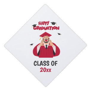 Funny Graduation Gift, Graduation Shirt, Class of  Cap Topper