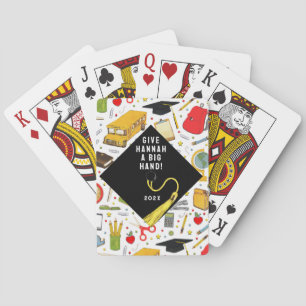 Funny Graduation Gift Playing Cards