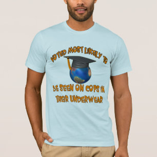 Funny Graduation Gifts and T-shirts