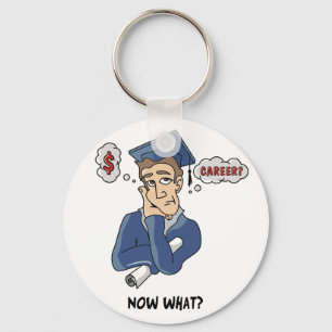 Funny Graduation Keychain