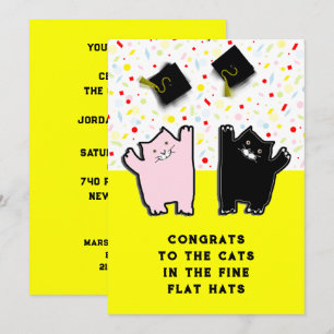 Funny Graduation Party Invitation