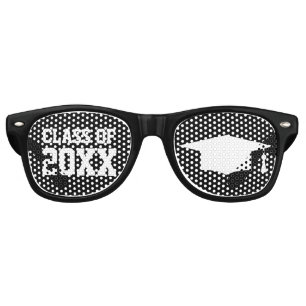 Funny graduation party shades grad student