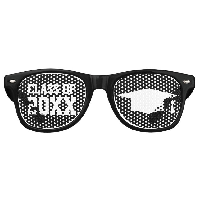 Funny graduation party shades grad student (Front)