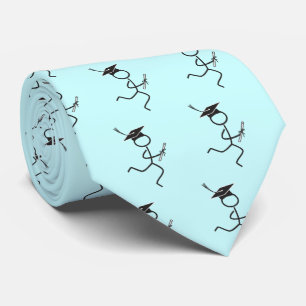 Funny Graduation Runner © - Cross Country, Track Tie