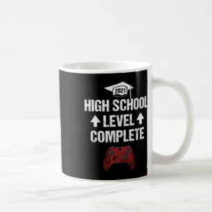 Funny Graduation Senior Gamer Video Game Lover 1  Coffee Mug