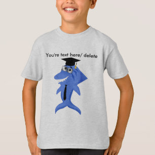 Funny Graduation Shark T-Shirt