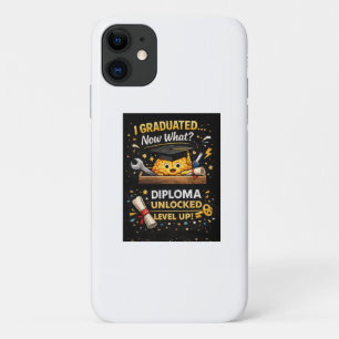 Funny Graduation Shirt – I Graduated Now What iPhone 11 Case