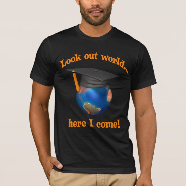 Funny Graduation t-shirts (Front)