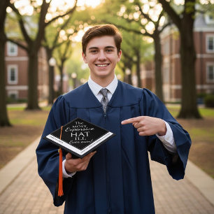 Funny Graduation Text Tassel Topper