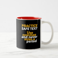 Funny Grammar Humour Practice Safe Text Use Comma